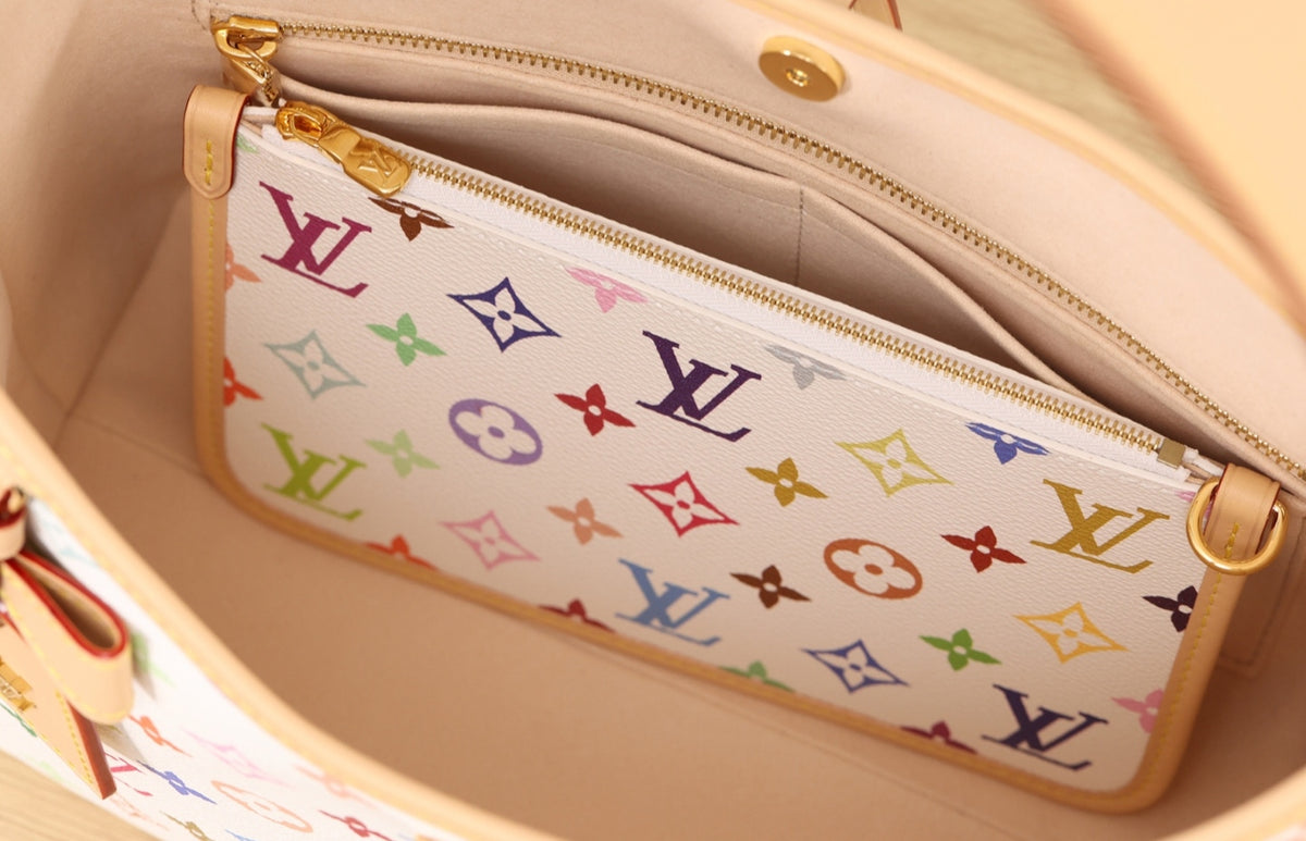 LV Carryall Takashi Murakami