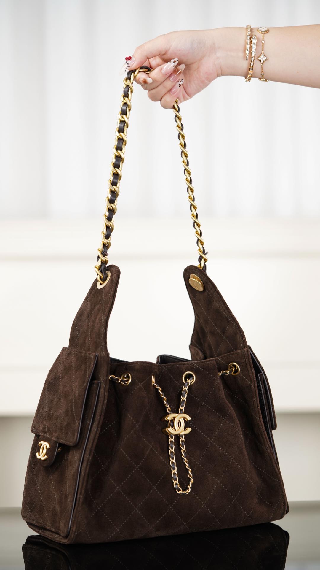 Chanel 25K Small Hobo