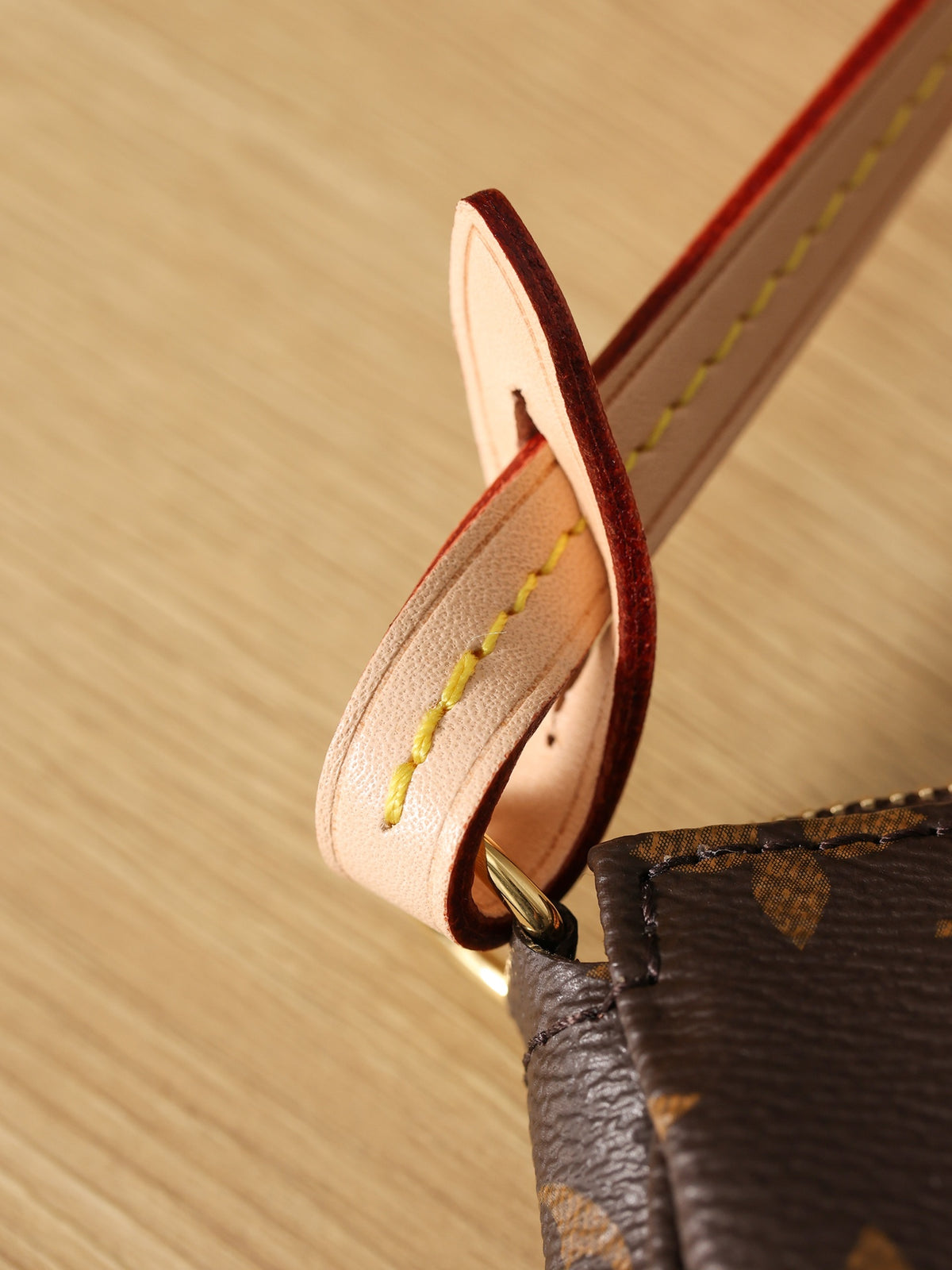 LV Mahjong bag