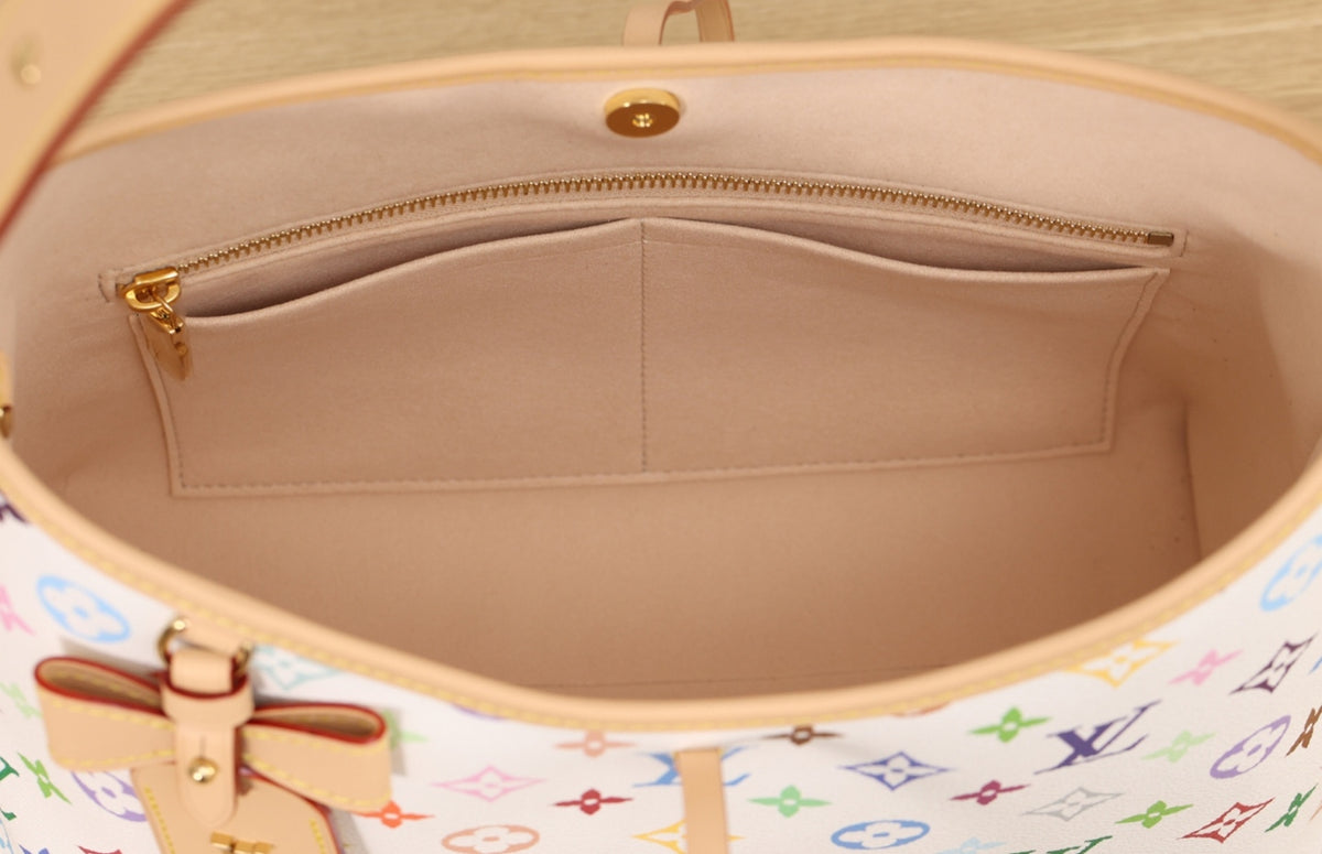 LV Carryall Takashi Murakami