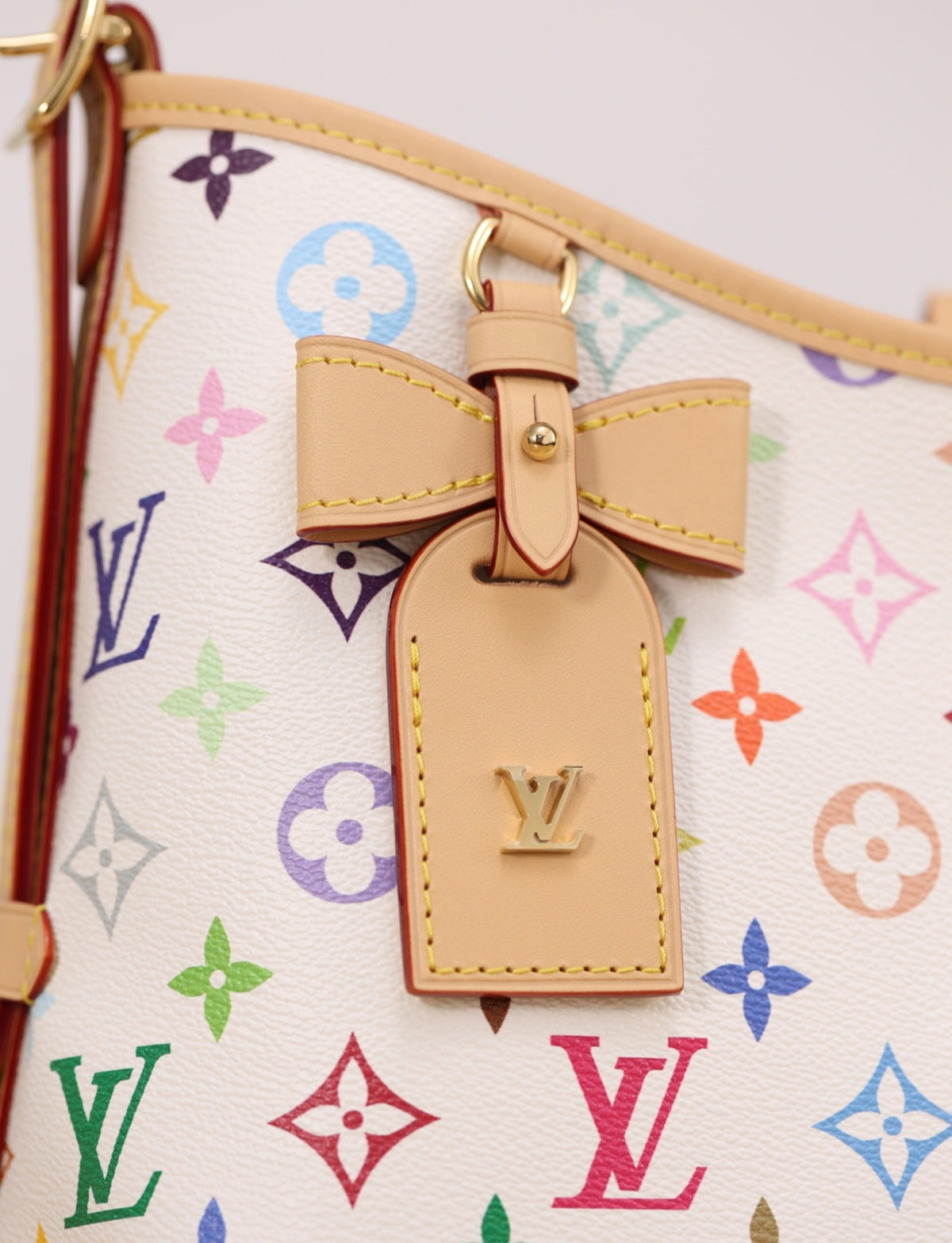 LV Carryall Takashi Murakami
