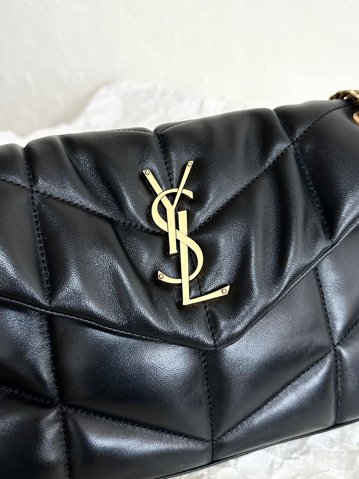YSL Loulou Puffer