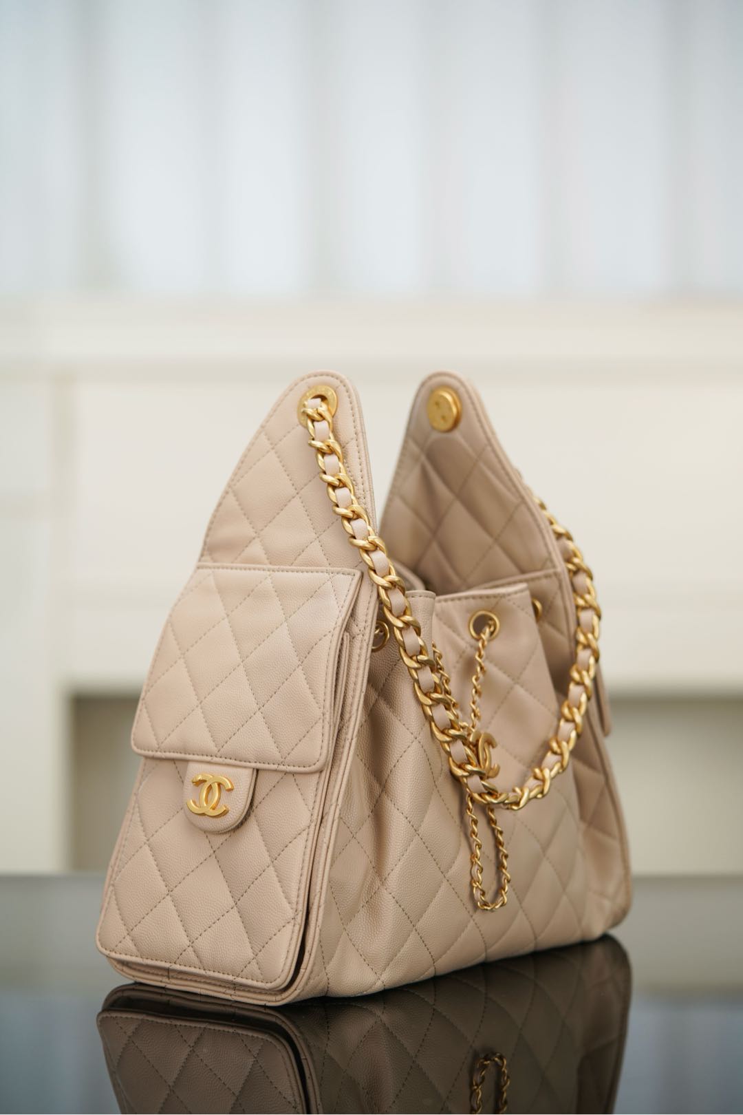 Chanel 25S Small Hobo